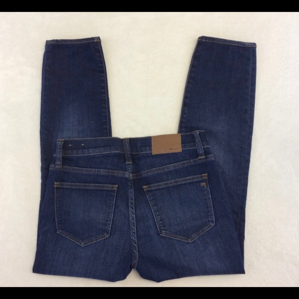 Madewell Skinnies, Riverdale wash